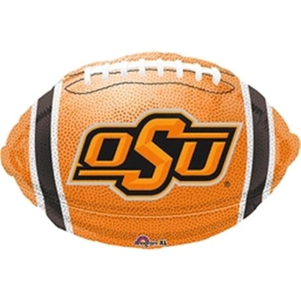 Anagram Anagram 75020 18 in. Oklahoma State Foil Balloon - Pack of 5 75020